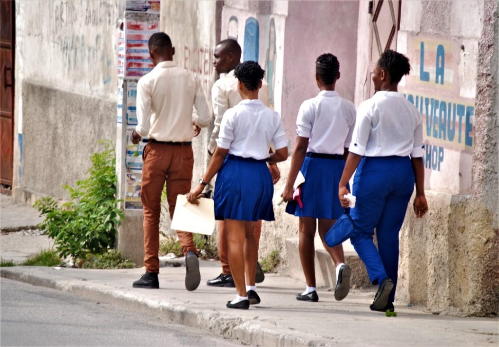 La majorité des élèves haïtiens étudiera désormais dans les Universités Publiques en Régions.
Photo : Lesly Dorcin