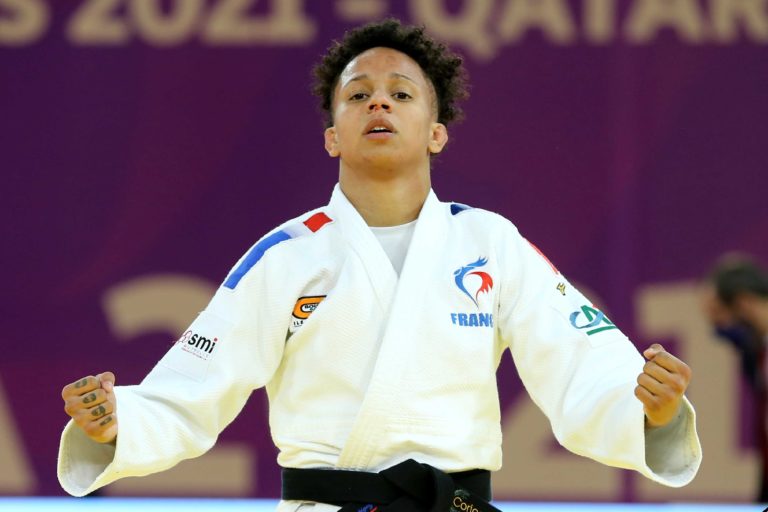 La judokate Amandine Buchard au sommet avant les JO de ...