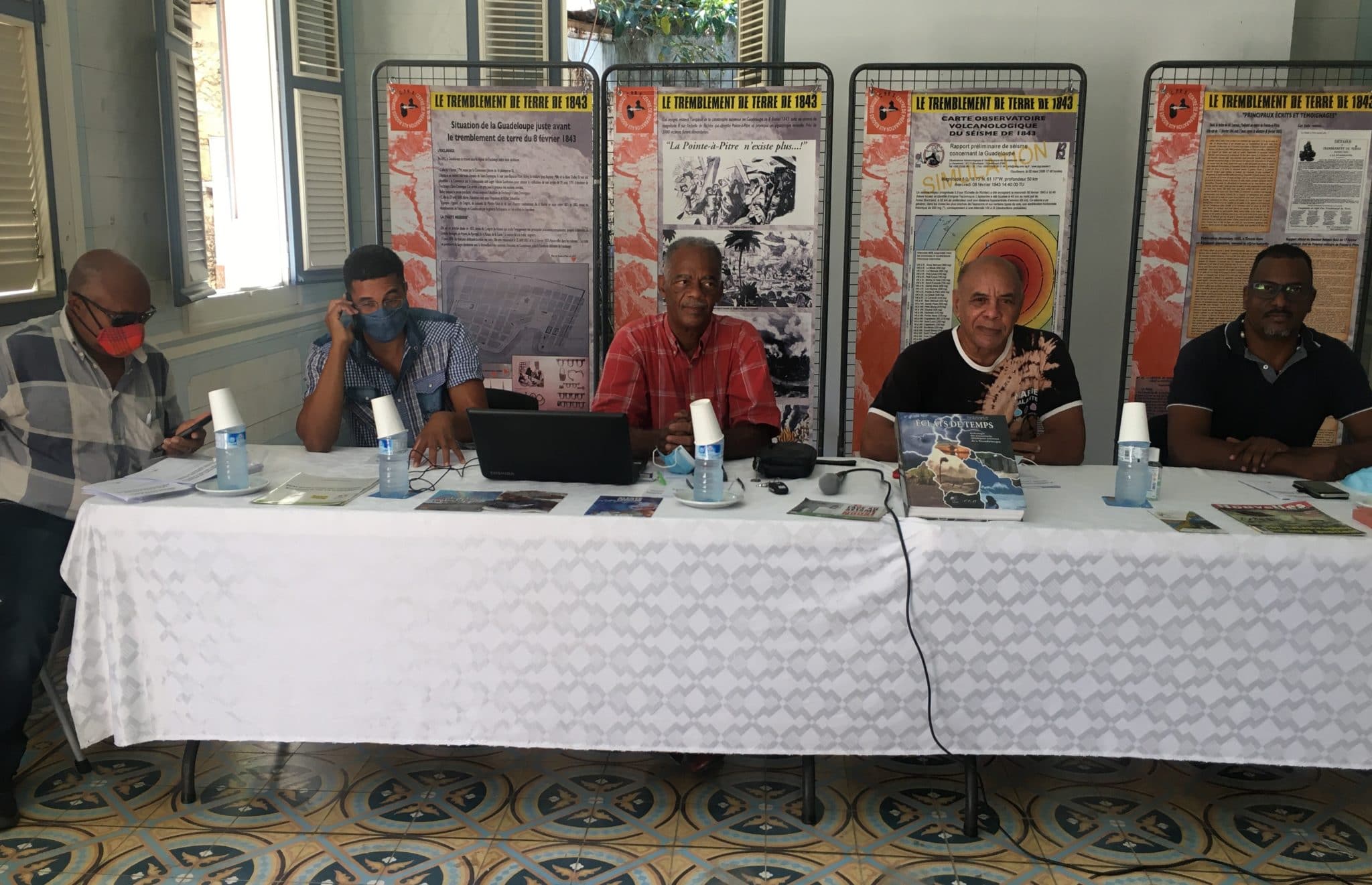 Les Guadeloupéens Se Cachent Pour être Français Vers la création d’un pôle d’experts guadeloupéens en risques naturels