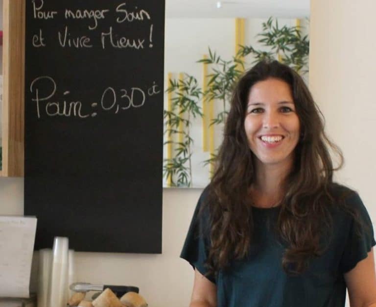 Alexandra Guérin, prix de la femme cheffe d’entreprise KARIB'INFO