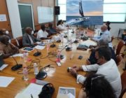Le comité d’organisation local de la Route du Rhum destination Guadeloupe mis en place par la Région