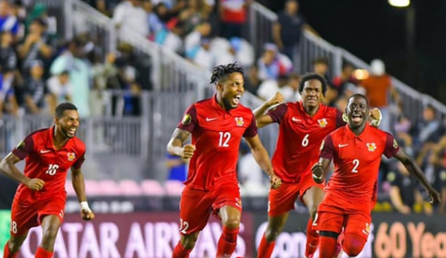 Sélection de foot de la Guadeloupe