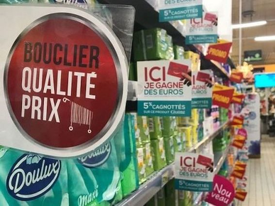 Martinique. De nouveaux produits intègrent le Bouclier Qualité Prix +