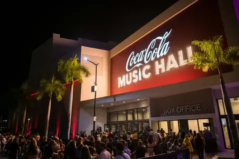 Porto Rico. Le Coca-Cola Music Hall d’ASM Global fête son anniversaire
