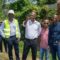 Le chantier eau potable Fonds Saint-Jacques est lancé