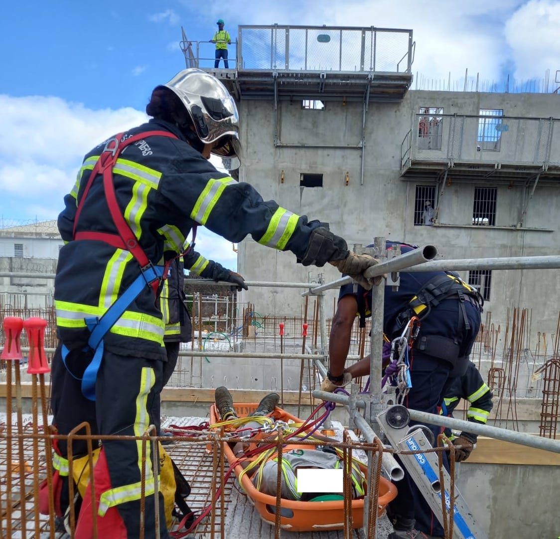 Guadeloupe. Un ouvrier pris de malaise sur le chantier de la maison d’arrêt de Basse-Terre