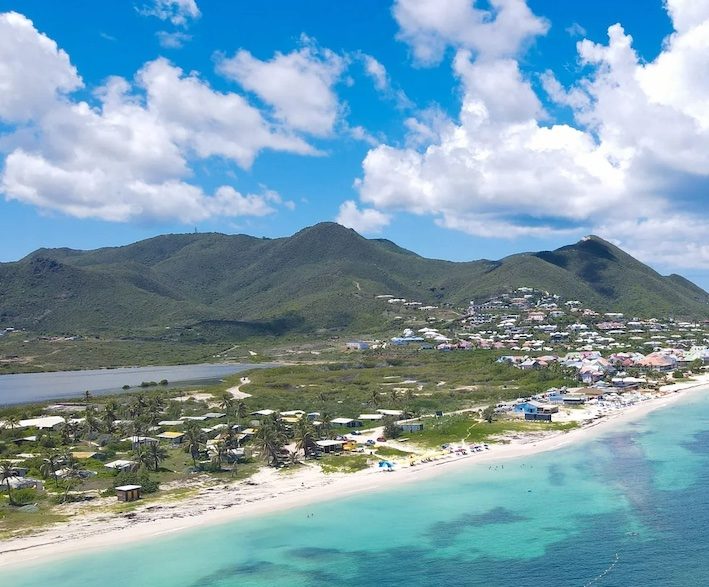 Saint-Martin. Elle bouscule un gendarme, prend la fuite, est interpelée et sera jugée en avril