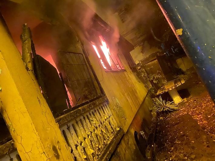 Saint-Martin. Incendie criminel rue de Hollande