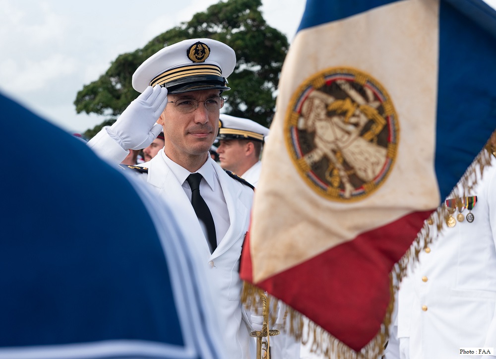 capitaine de corvette Matthieu Graff