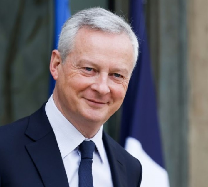 Bruno Le Maire, ministre de l'Economie et des finances.