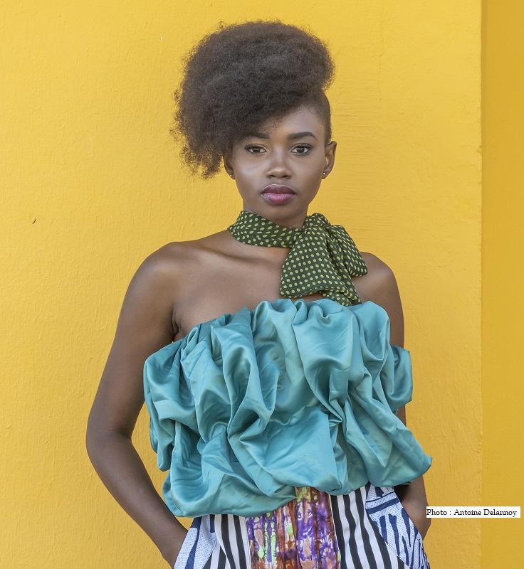 Naïma Tacita, Miss Beauté Noire Guadeloupe 2023