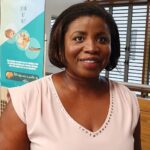 Justine Bénin, coordonnatrice violences faites aux femmes en Outre-Mer