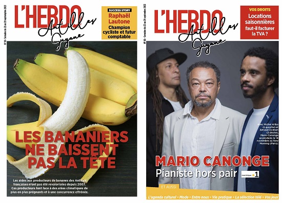 L'Hebdo Antilles Guyane du 23 septembre 2023