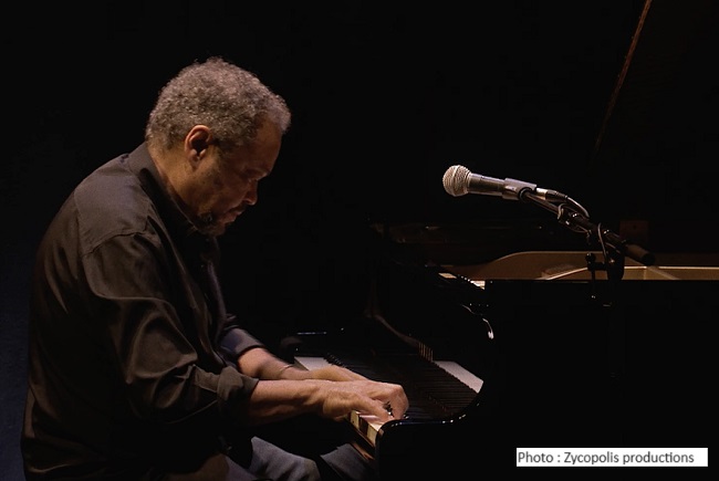 Mario Canonge, pianiste, jazzman