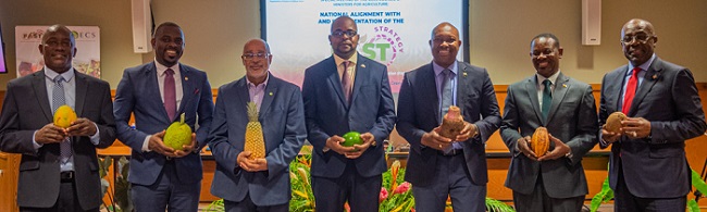 les ministres de l'Agriculture de la Caraïbe