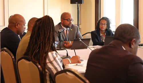 Ministre de l'Agriculture de la Caraibe