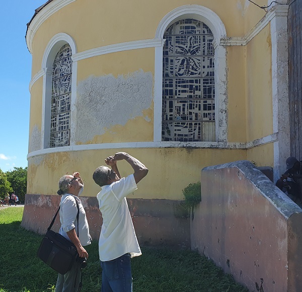 Eglise Immaculée conception Grand Bourg