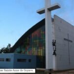 EGLISE SAINTE ANNE GOYAVE INAUGUREE EN 2022