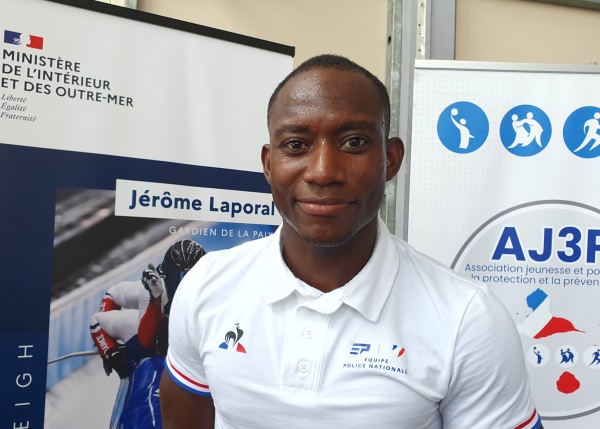 jerome laporal athlète de haut niveau bobsleigh