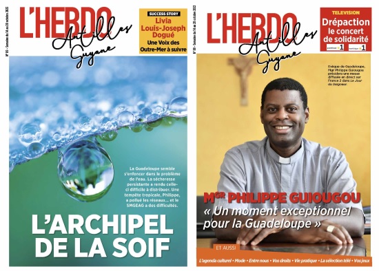 L hebdo Antilles Guyane couv 14 oct