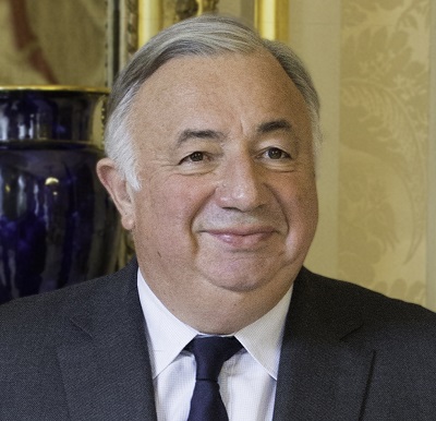 Gérard Larcher, président du Sénat