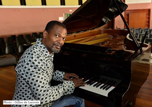 Jean-Max Mirval, pianiste. Photo : Gilles de Lacroix