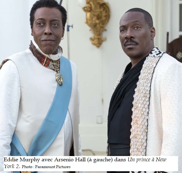 eddie Murphy dans Un prince à New York 2