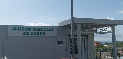 Martinique La Maison M dicale De Garde De La Meynard Dans Ses Nouveaux 