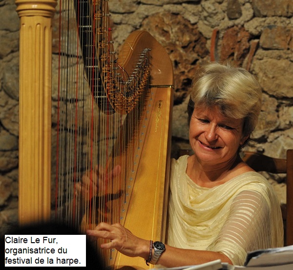 harpe Claire Le Fur