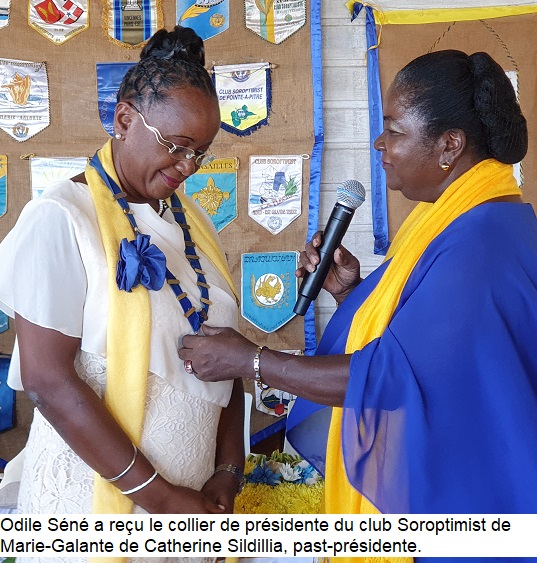 SOROPTIMIST MARIE GALANTE