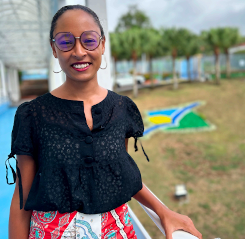Guadeloupe. Isabelle Vestris lauréate du programme La Relève » - KARIBINFO